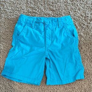 Vibrant Blue Casual Summer Shorts Lightweight Design